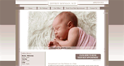 Desktop Screenshot of jeffreyhoffmanmd.com